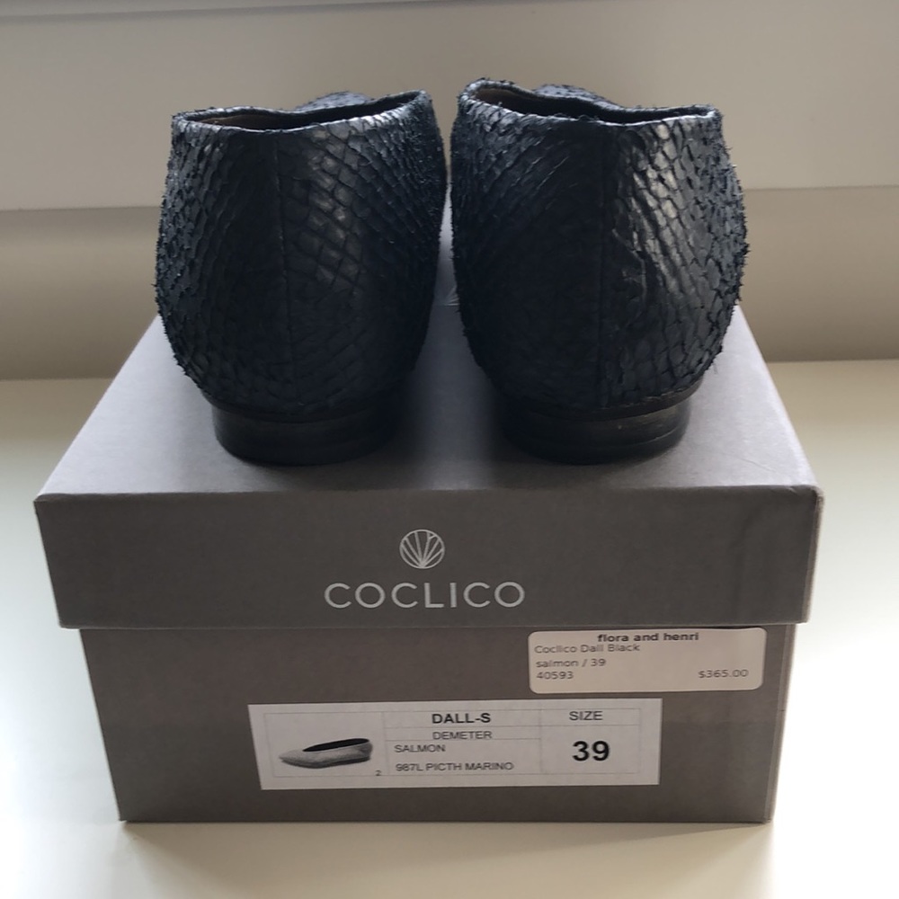 COCLICO Limited Edition Dall Flats - Picture 5 of 5